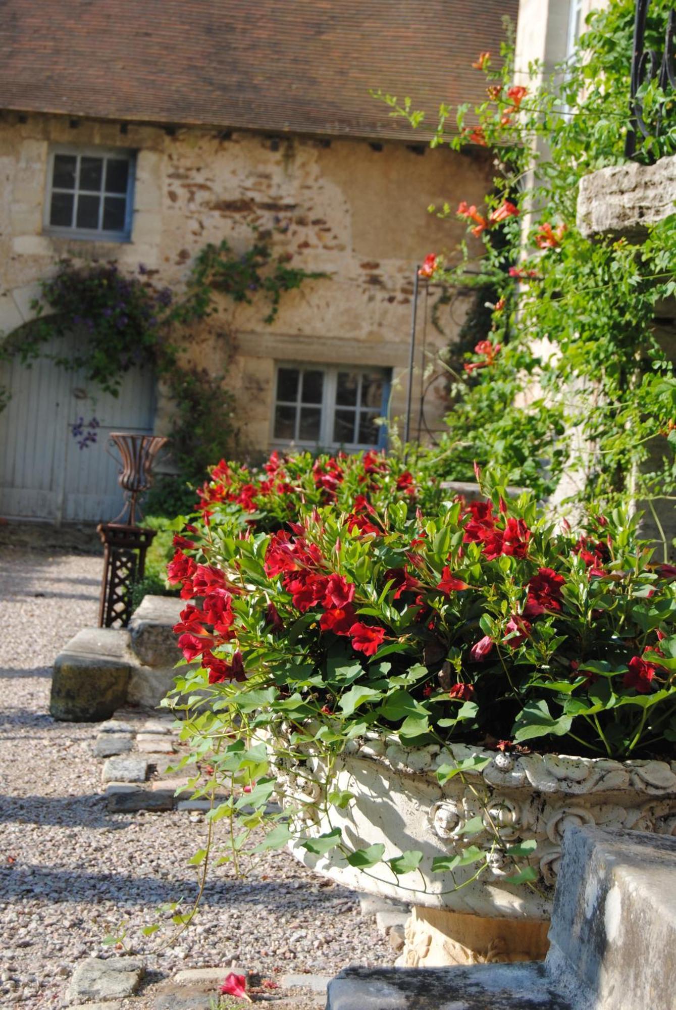 Chateau De Montchoisy Chezelle Buitenkant foto