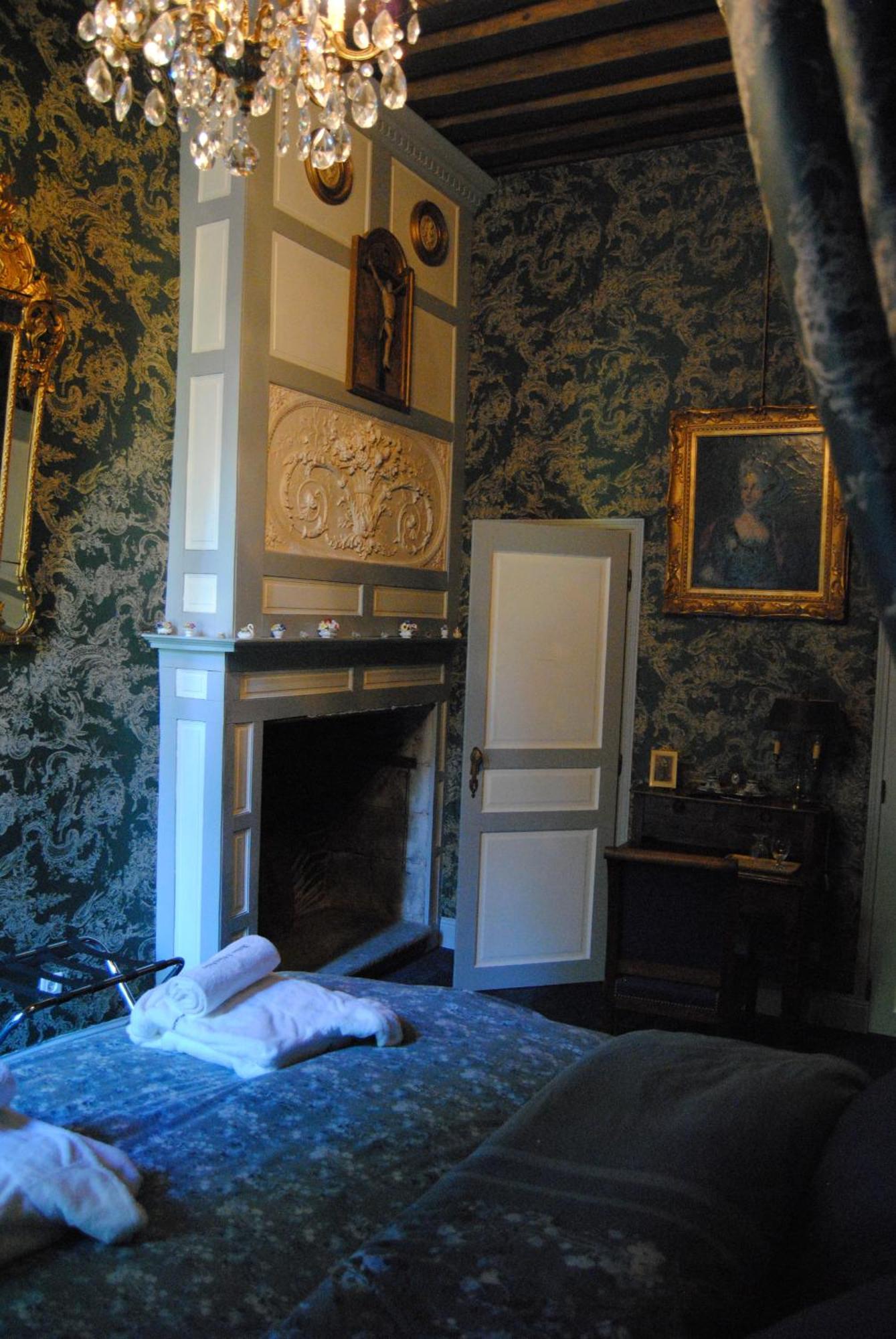 Chateau De Montchoisy Chezelle Buitenkant foto